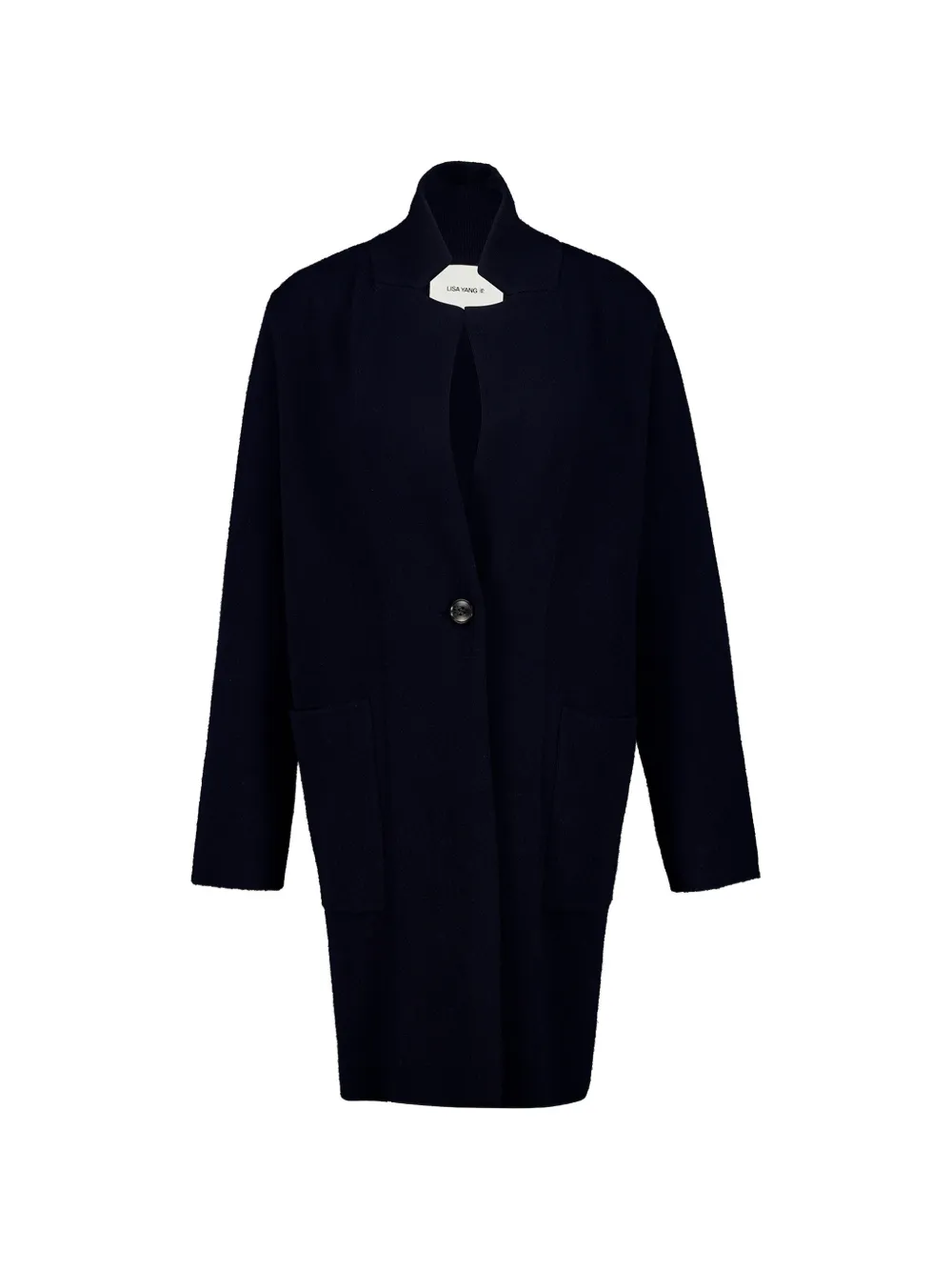 Lisa Yang Anni cashmere cardi-coat