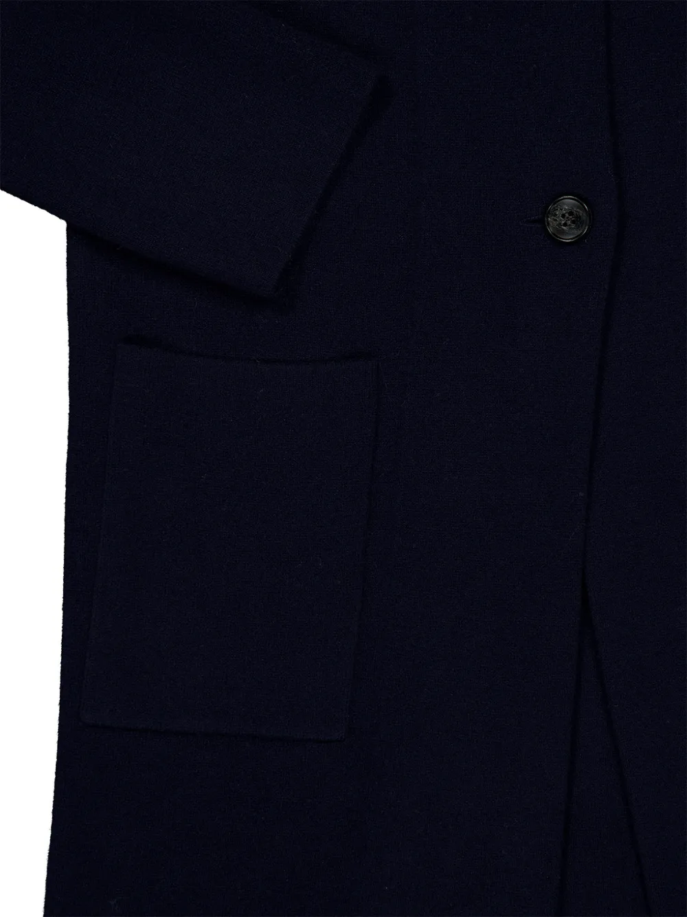Lisa Yang Anni cashmere cardi-coat Blauw
