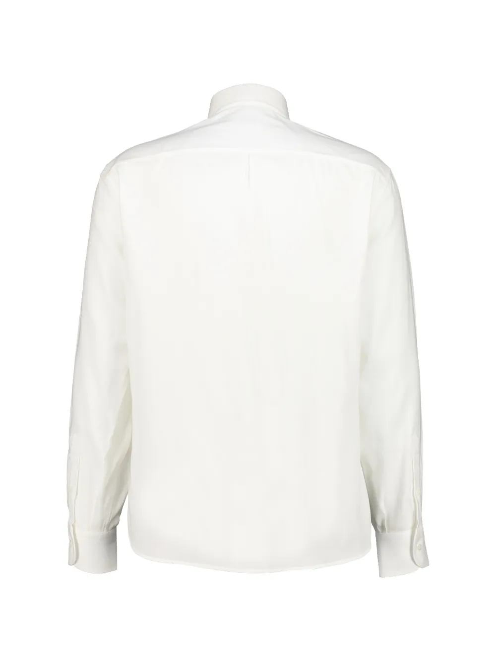 Brunello Cucinelli Button-up shirtjack met borstzak Wit