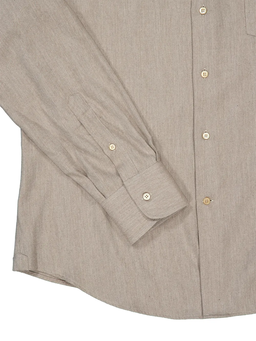 Brunello Cucinelli Overhemd Beige