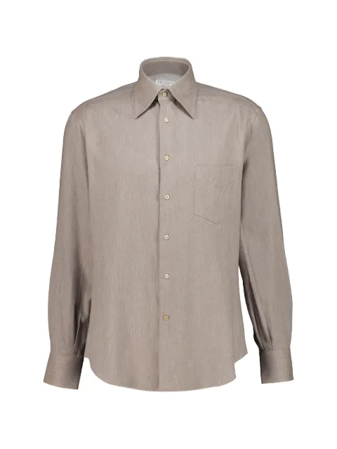 Brunello Cucinelli buttoned shirt