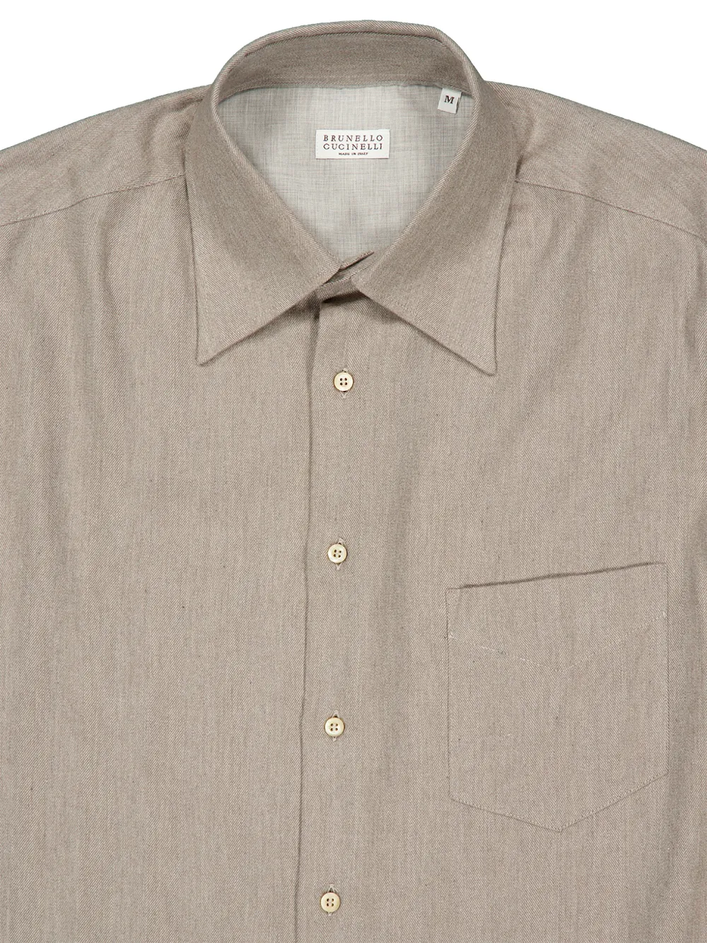 Brunello Cucinelli Overhemd Beige