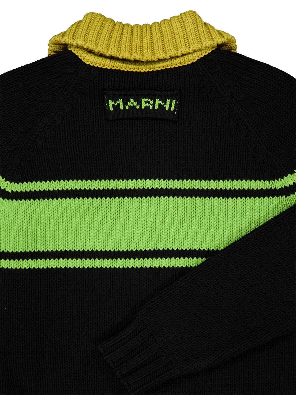 Marni Vest met rits Zwart