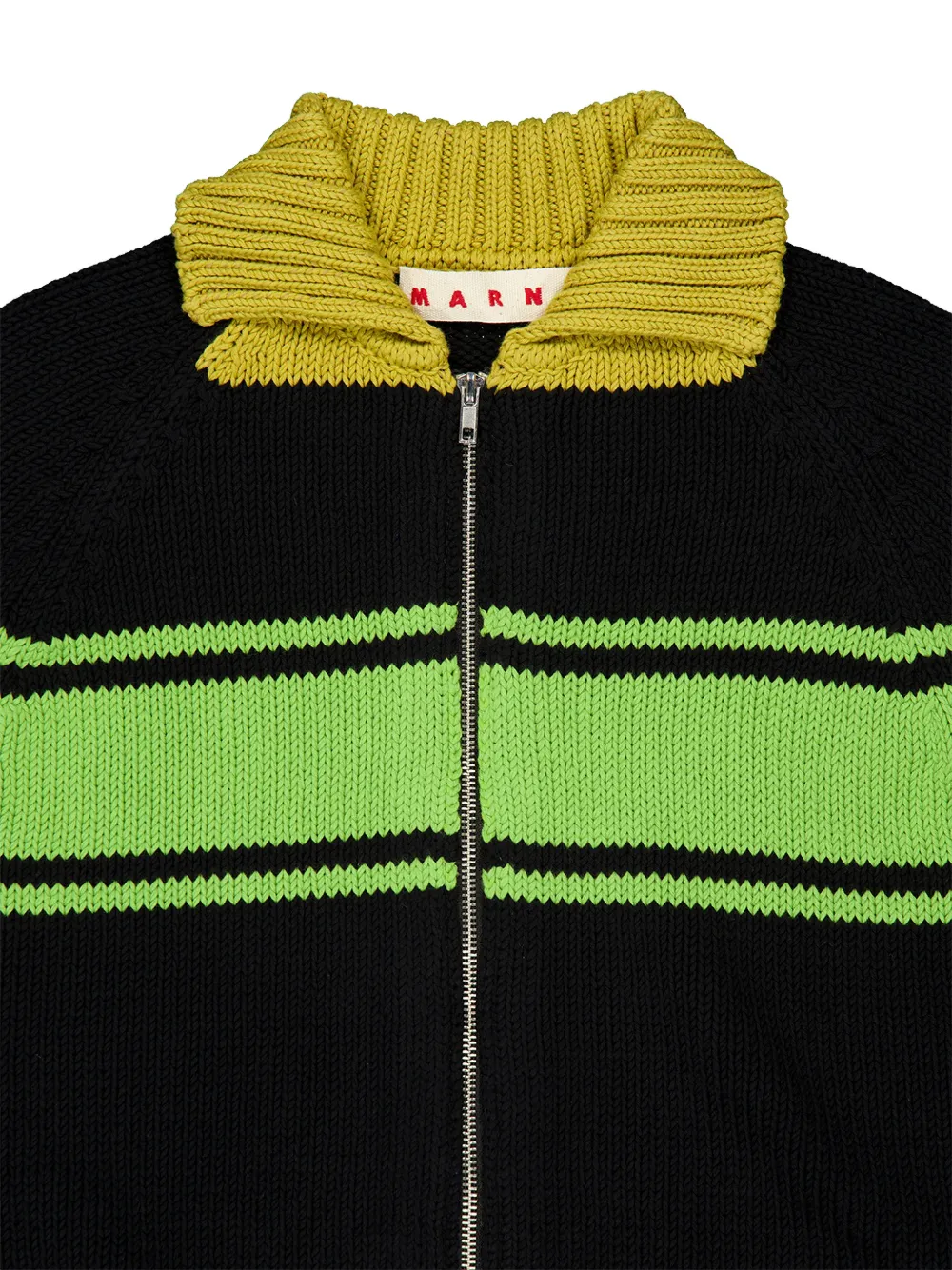 Marni Vest met rits Zwart