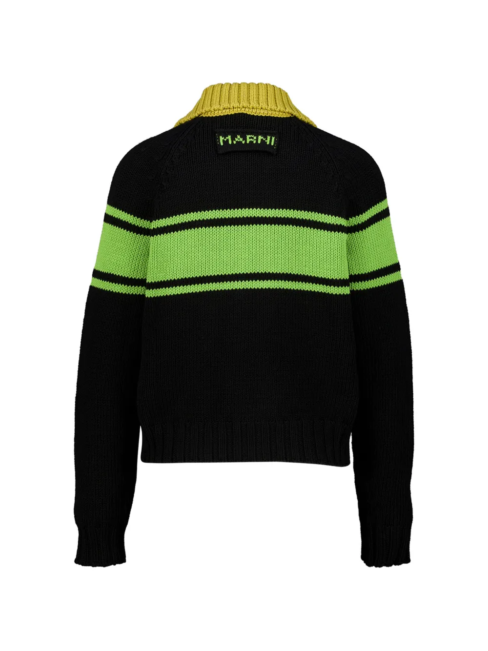 Marni Vest met rits Zwart