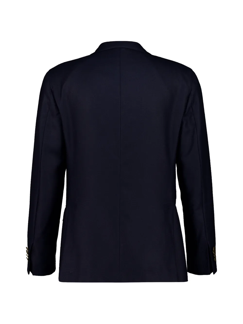 Boglioli Wollen blazer met enkele rij knopen Blauw
