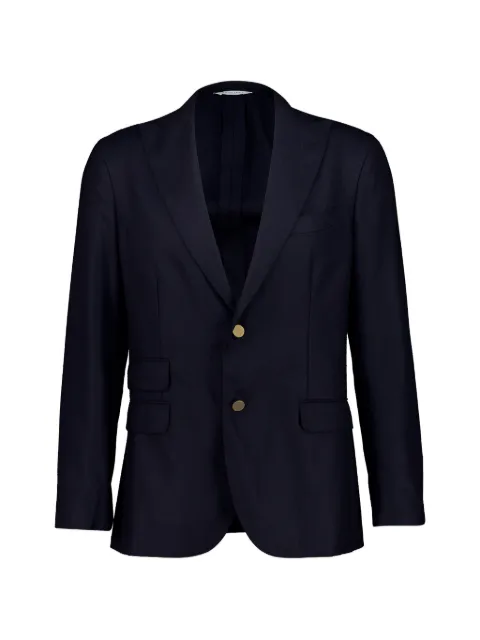 Boglioli single-breasted wool blazer