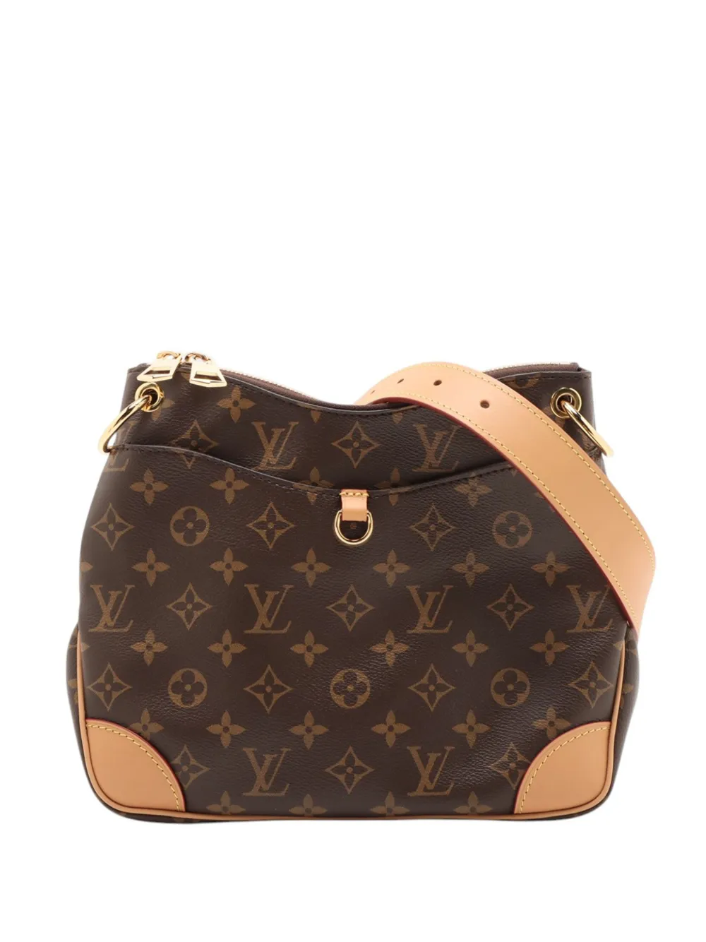 Louis Vuitton Pre-Owned 2021-2026 Monogram Odeon PM crossbody bag - Braun