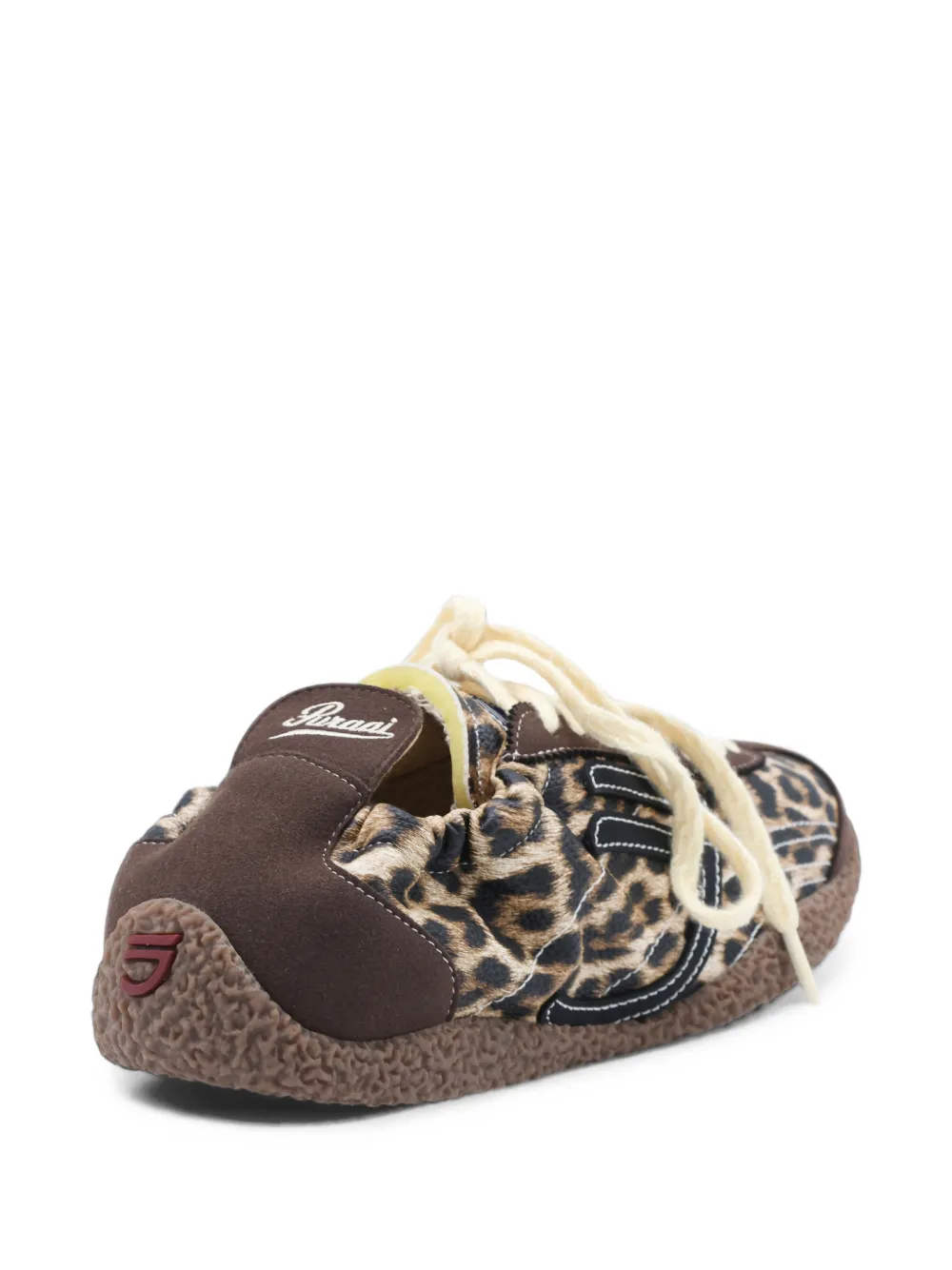 Puraai leopard-print sneakers Bruin