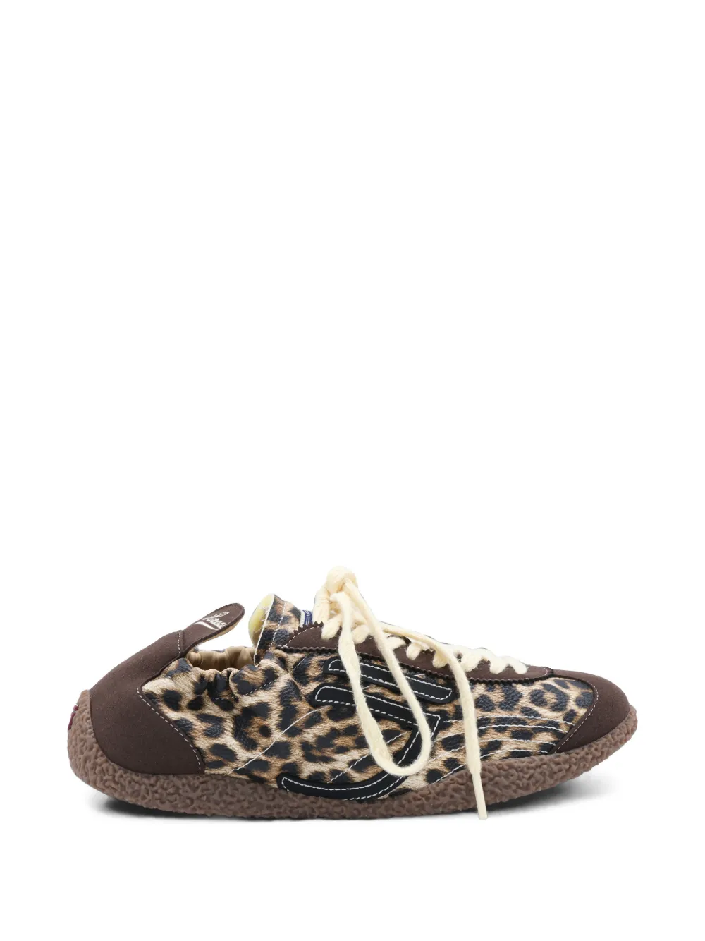 Puraai leopard-print sneakers Bruin