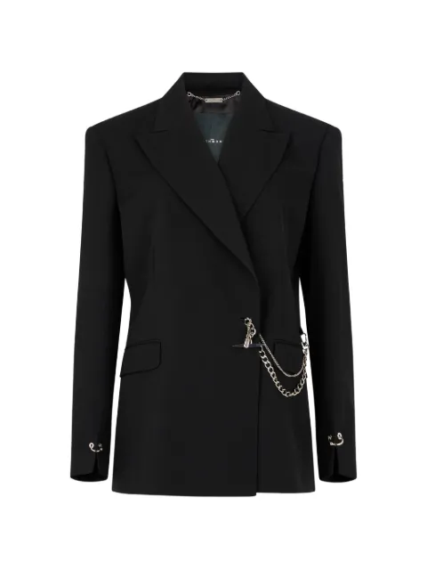 John Richmond Blazer mit Kettendetail
