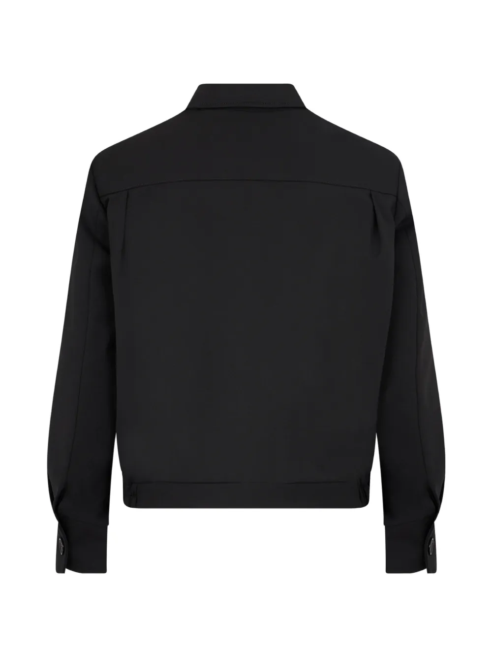 John Richmond Jack verfraaid met studs en rits Zwart