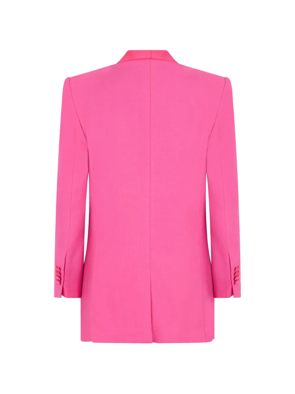 John Richmond Blazer met sjaalkraag Roze