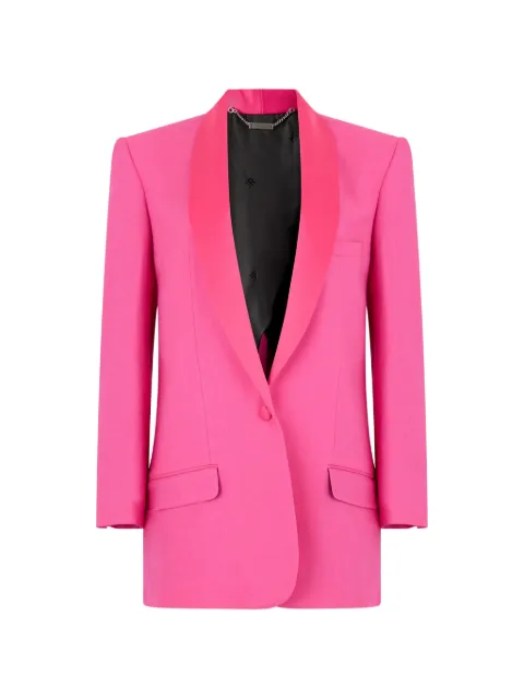 John Richmond Blazer mit Schalrevers