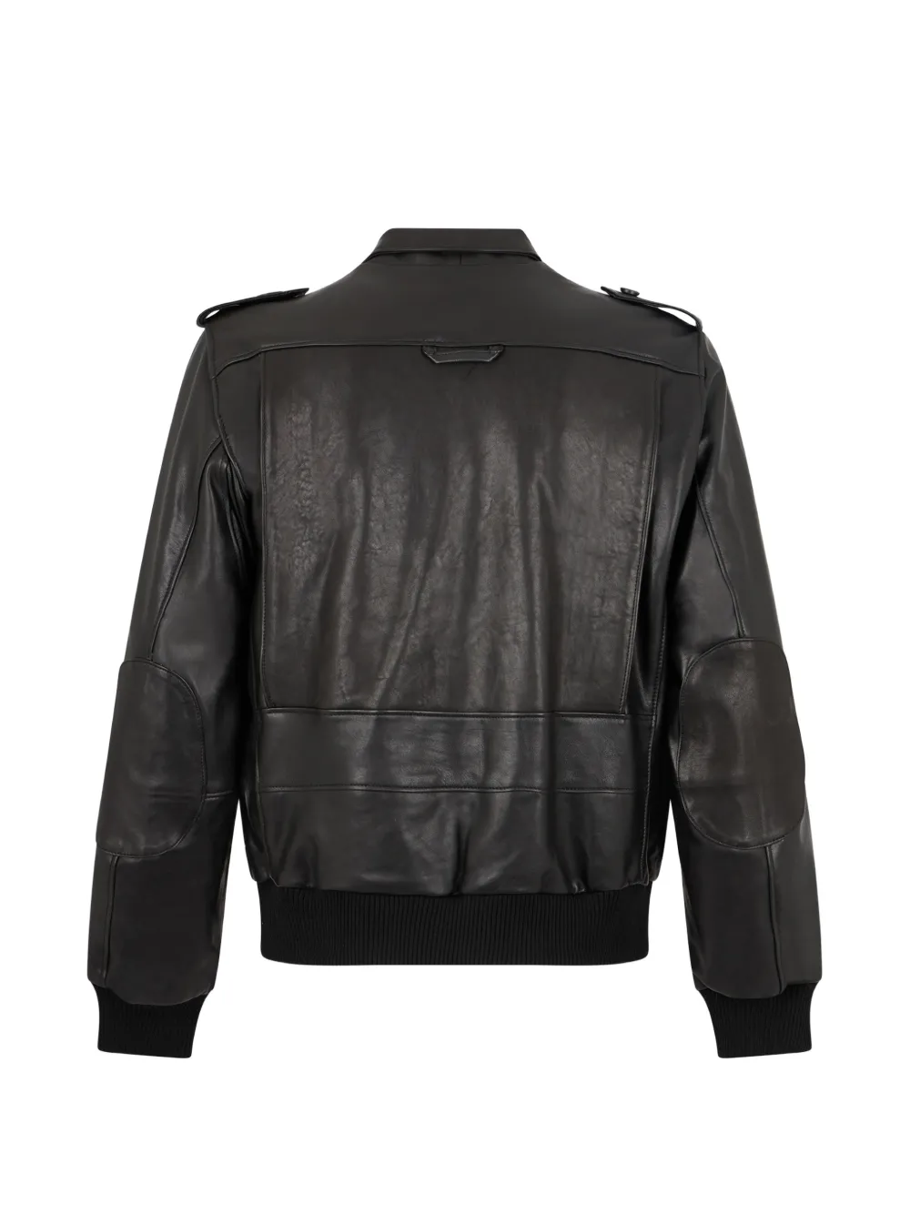 John Richmond Bomberjack met logopatch Zwart