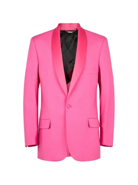John Richmond shawl-lapel single-breasted blazer