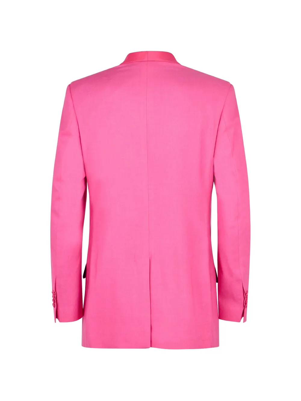 John Richmond Blazer met sjaalkraag Roze