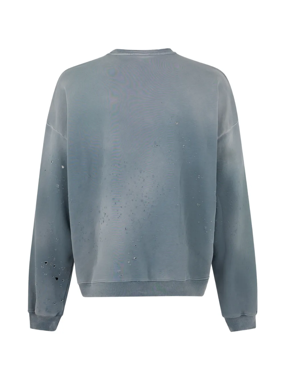 John Richmond Gerafelde sweater met studs Grijs
