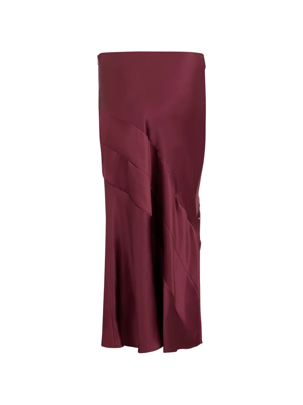 John Richmond Maxi-rok verfraaid met studs en sterpatroon Rood