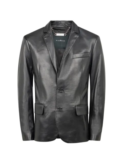 John Richmond leather jacket