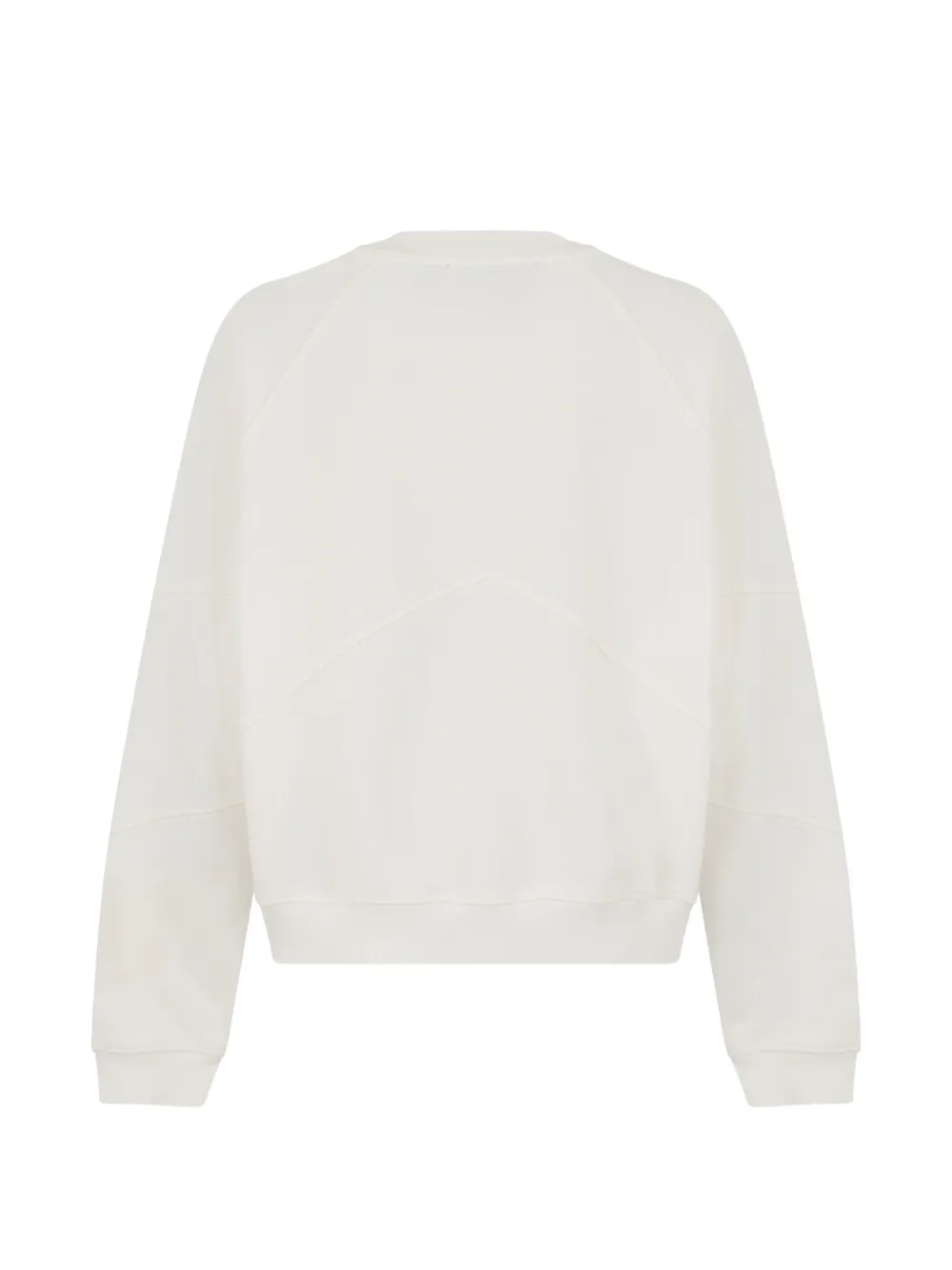 John Richmond Sweater met logopatch Beige