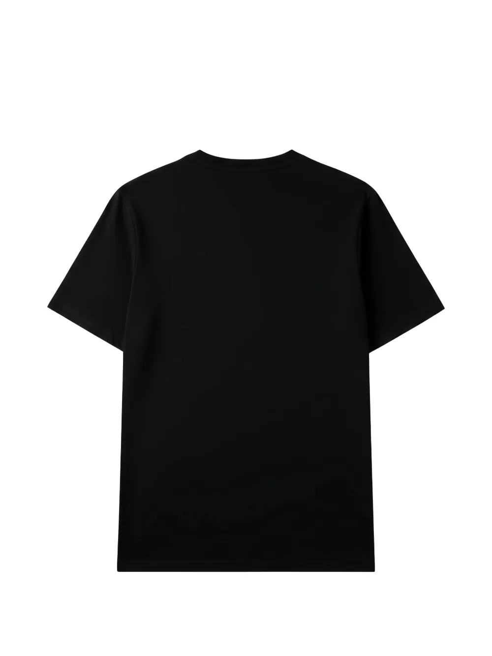 John Richmond T-shirt verfraaid met pailletten en sterpatroon Zwart