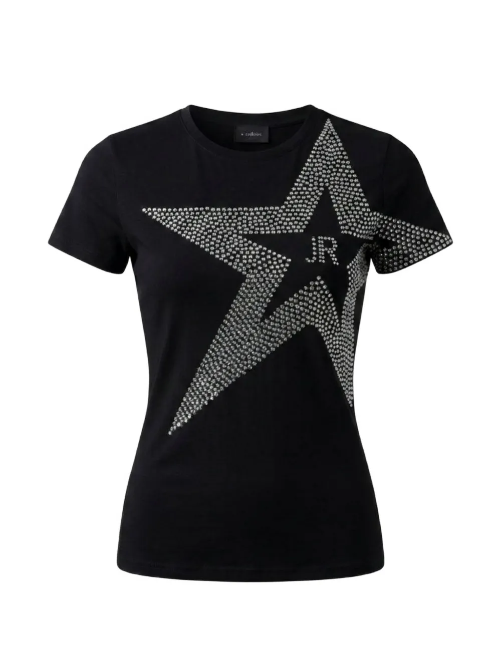John Richmond rhinestone-embellished short-sleeve T-shirt