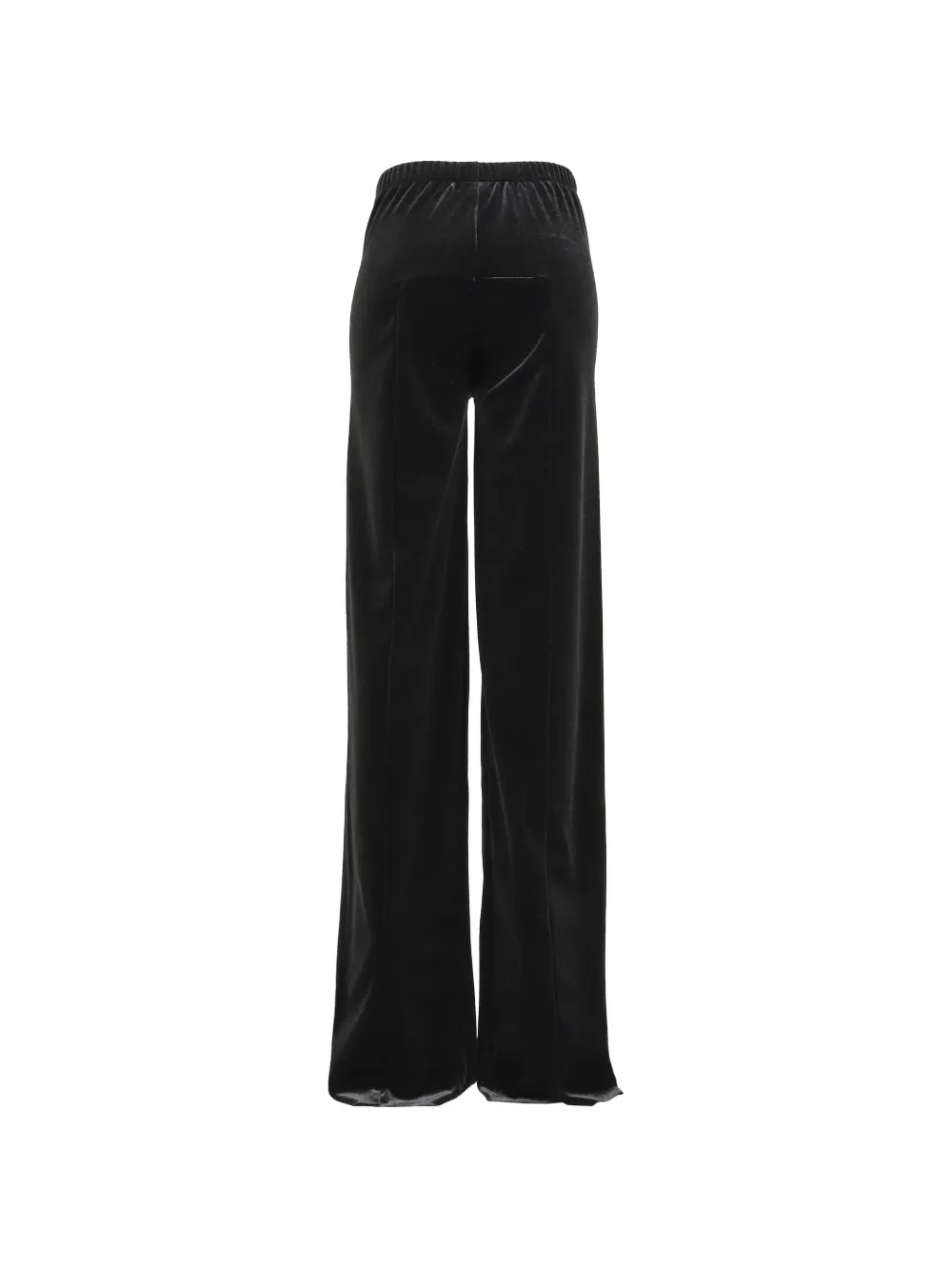 VETEMENTS Fluwelen broek Zwart