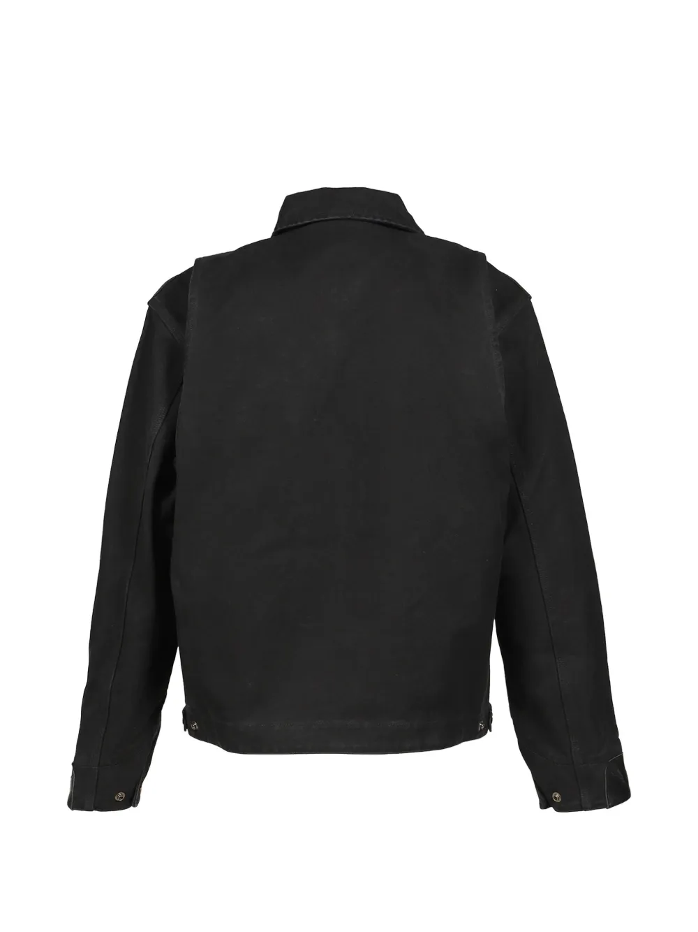 VETEMENTS Jack met logopatch Zwart