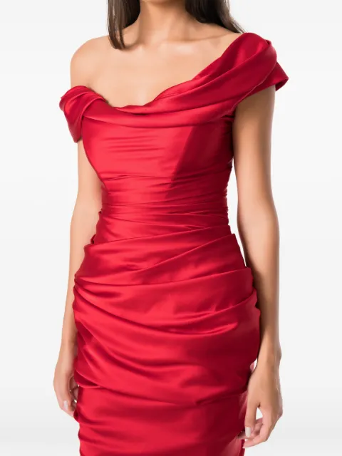NORINA ST Mia draped off-shoulder maxi dress