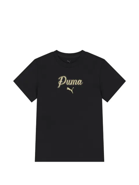Puma Kids Essentials Script Glitter Tシャツ