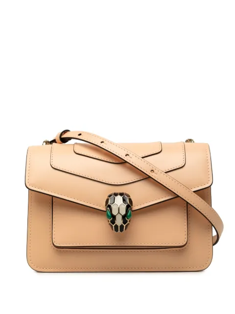 Bvlgari Pre-Owned 2000-2026 Calfskin Serpenti Forever crossbody bag