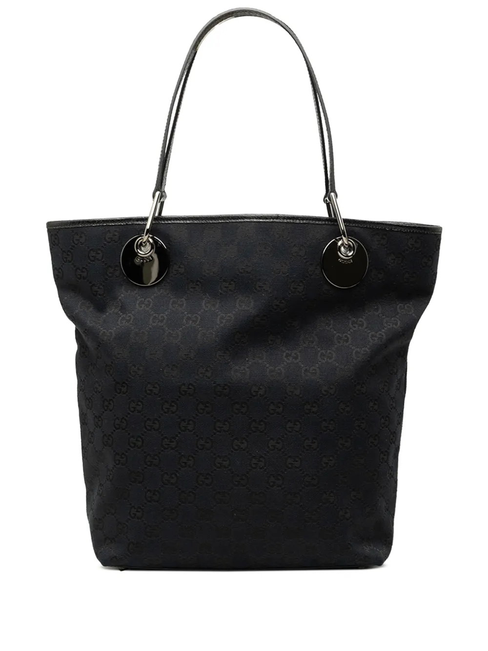 Gucci Pre-Owned 2000-2015 Large GG Canvas Eclipse tote bag - Nero