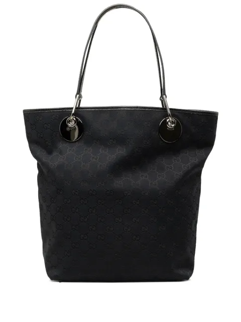 Gucci Pre-Owned 2000-2015 Large GG Canvas Eclipse tote bag