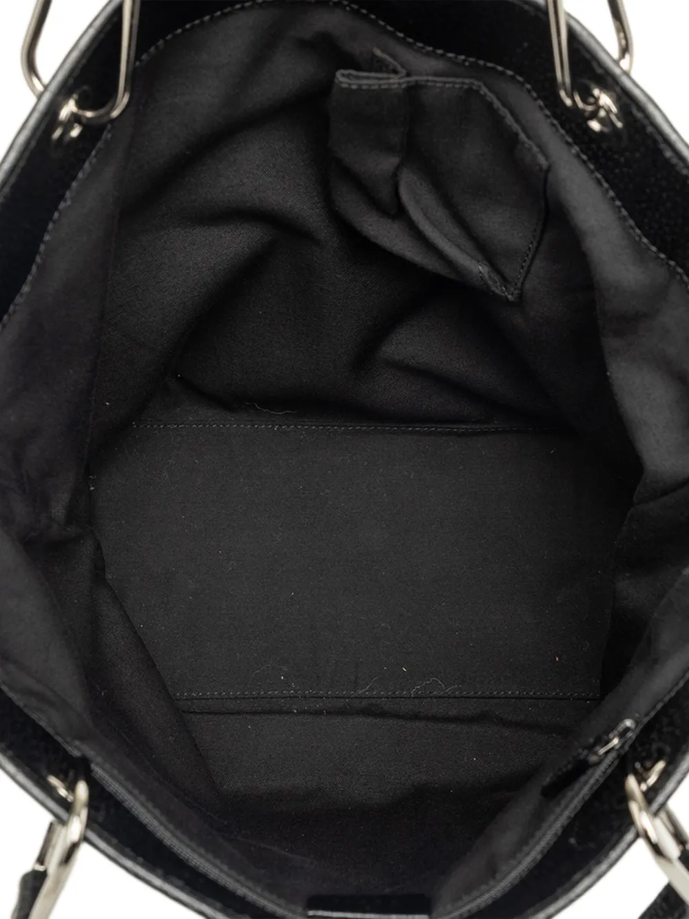 Gucci Pre-Owned 2000-2015 grote Eclipse shopper met GG-canvas Zwart