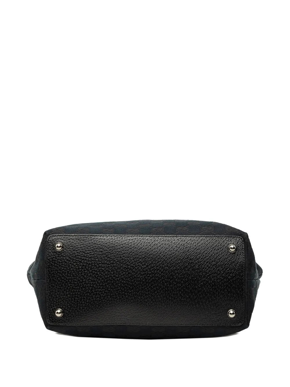 Gucci Pre-Owned 2000-2015 grote Eclipse shopper met GG-canvas Zwart