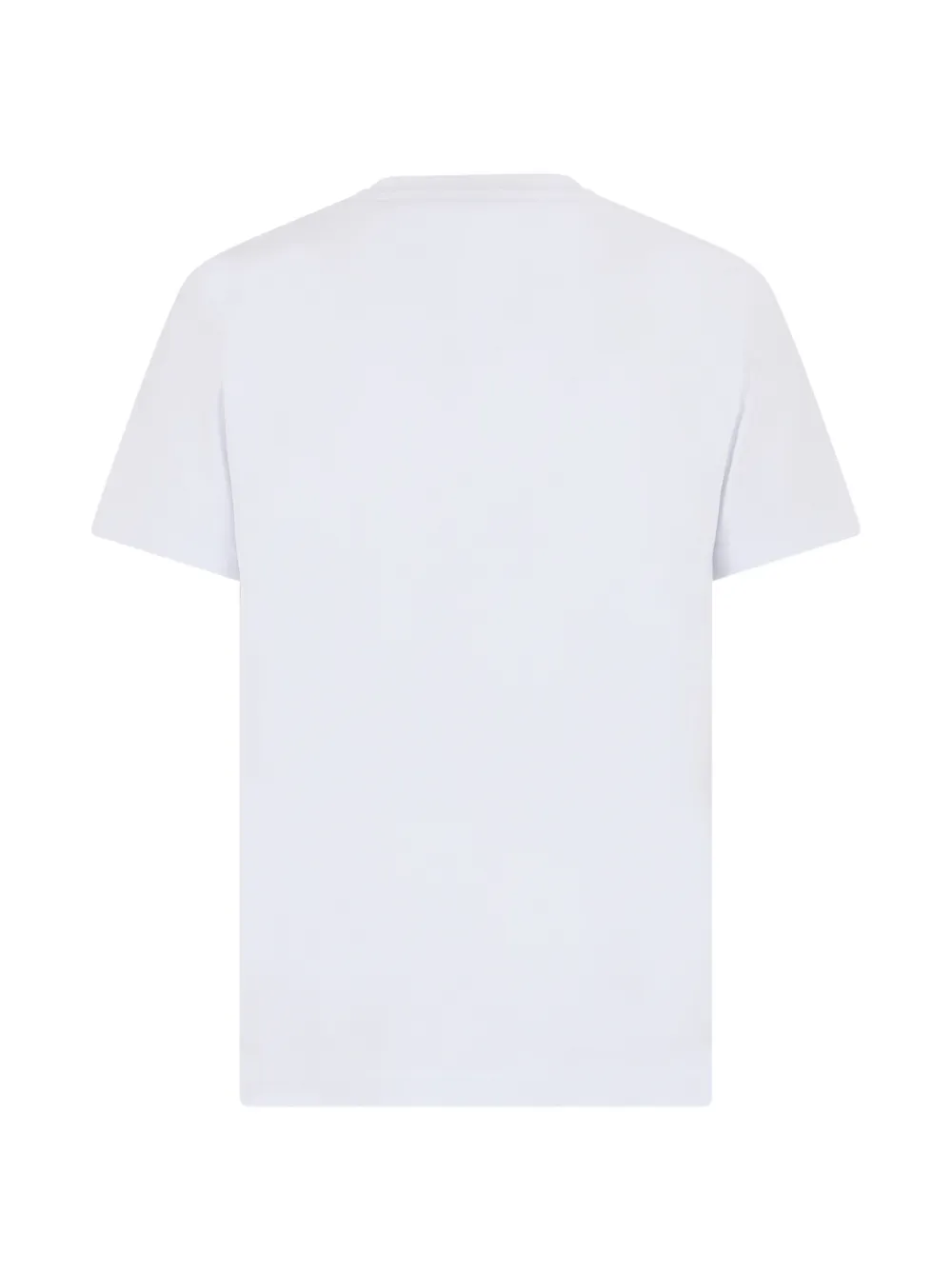John Richmond T-shirt met print Wit