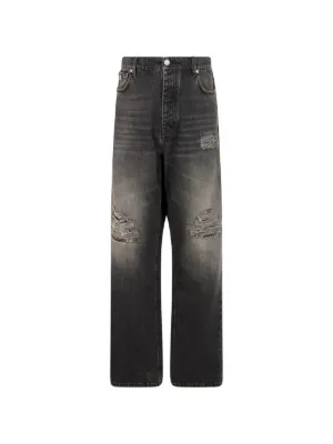 AMIRI フレアデニム ブラック サイズ29 AMIRI フレアジーンズ | ブラック | FARFETCH JP