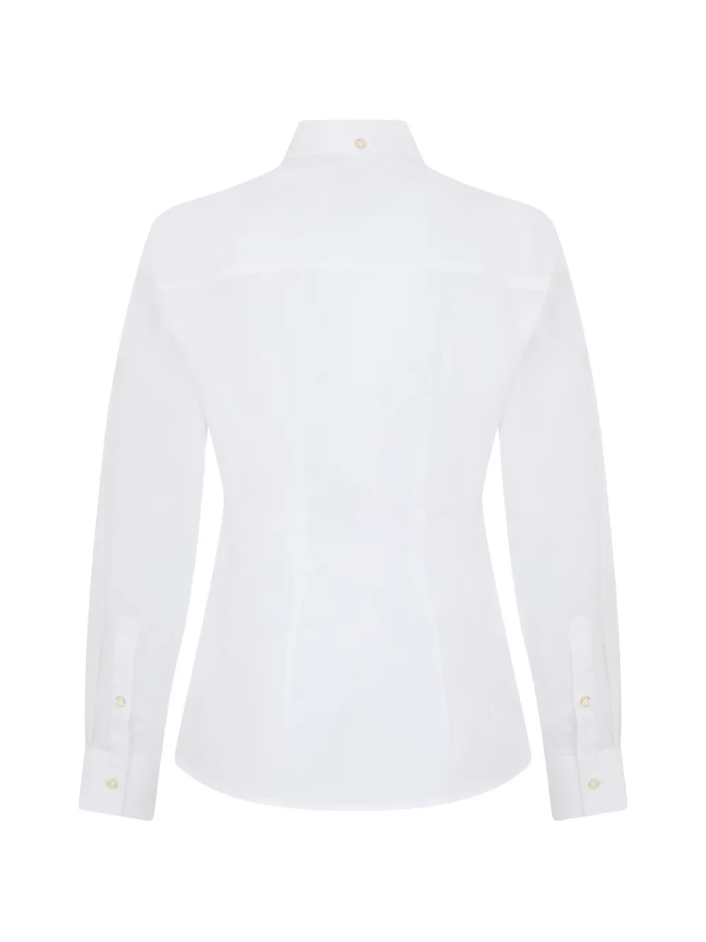 John Richmond Blouse met lange mouwen Wit