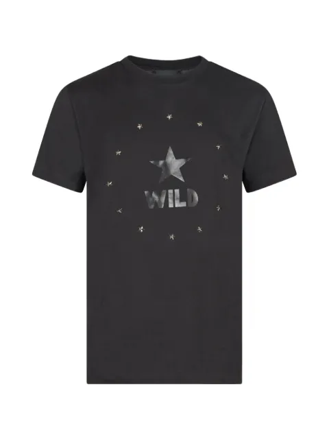 John Richmond star-print short-sleeve T-shirt