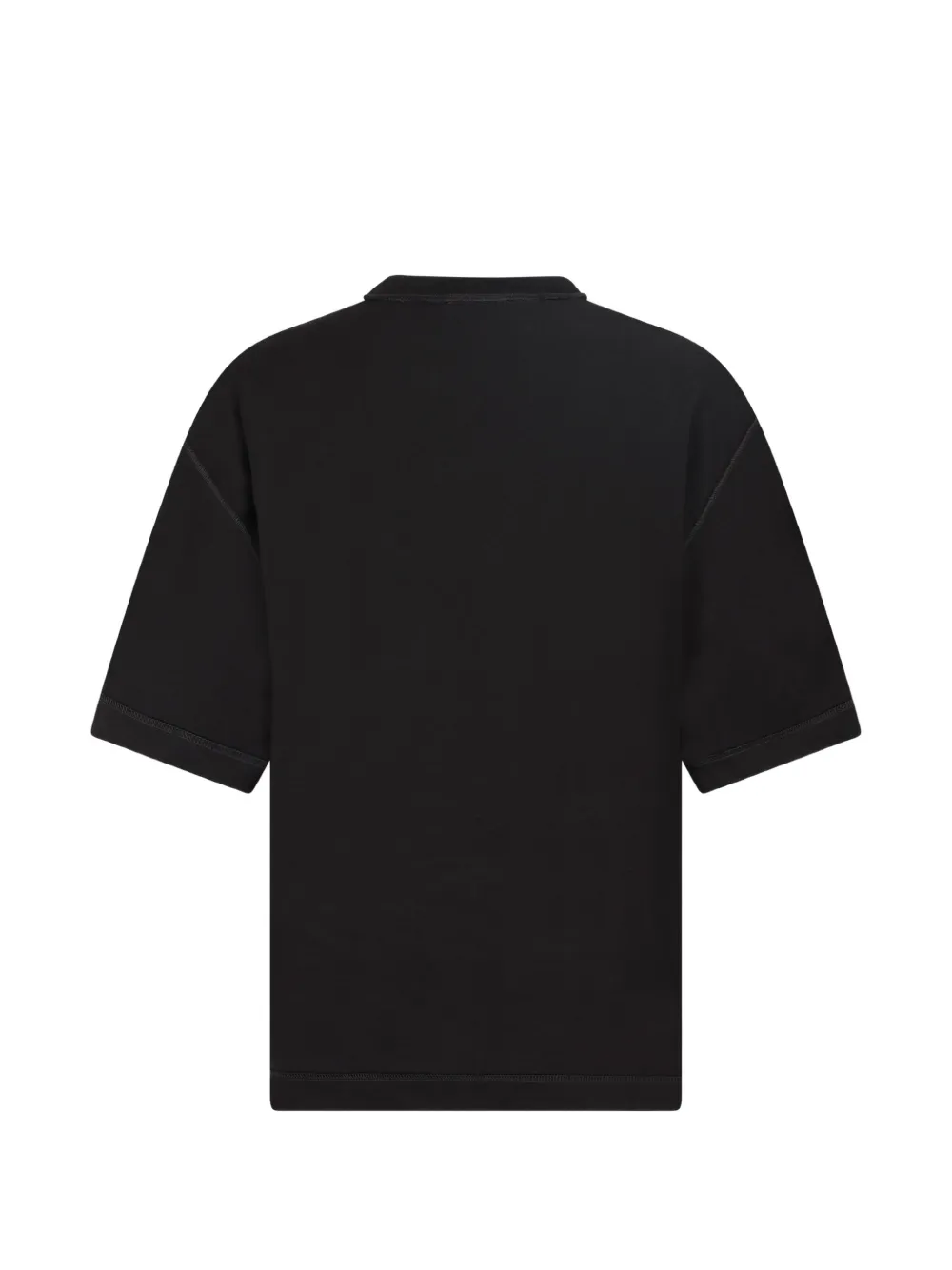 John Richmond Rich T-shirt Zwart