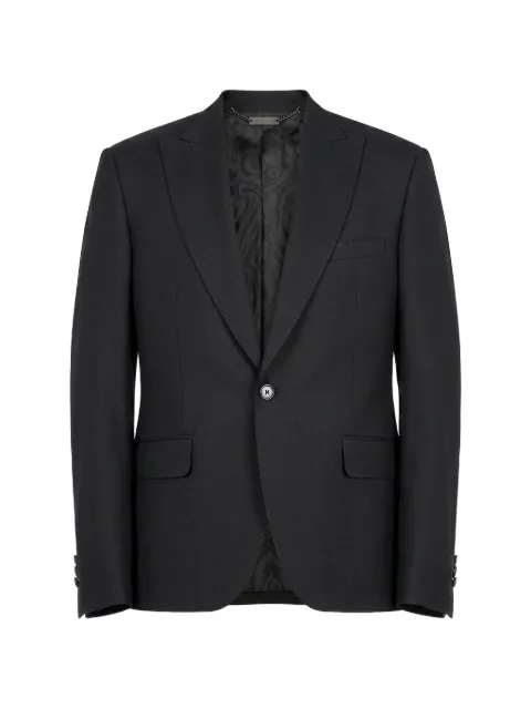 John Richmond single-breasted long-sleeve blazer