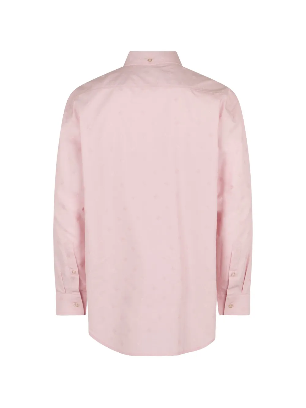 John Richmond Overhemd met geborduurd logo Roze