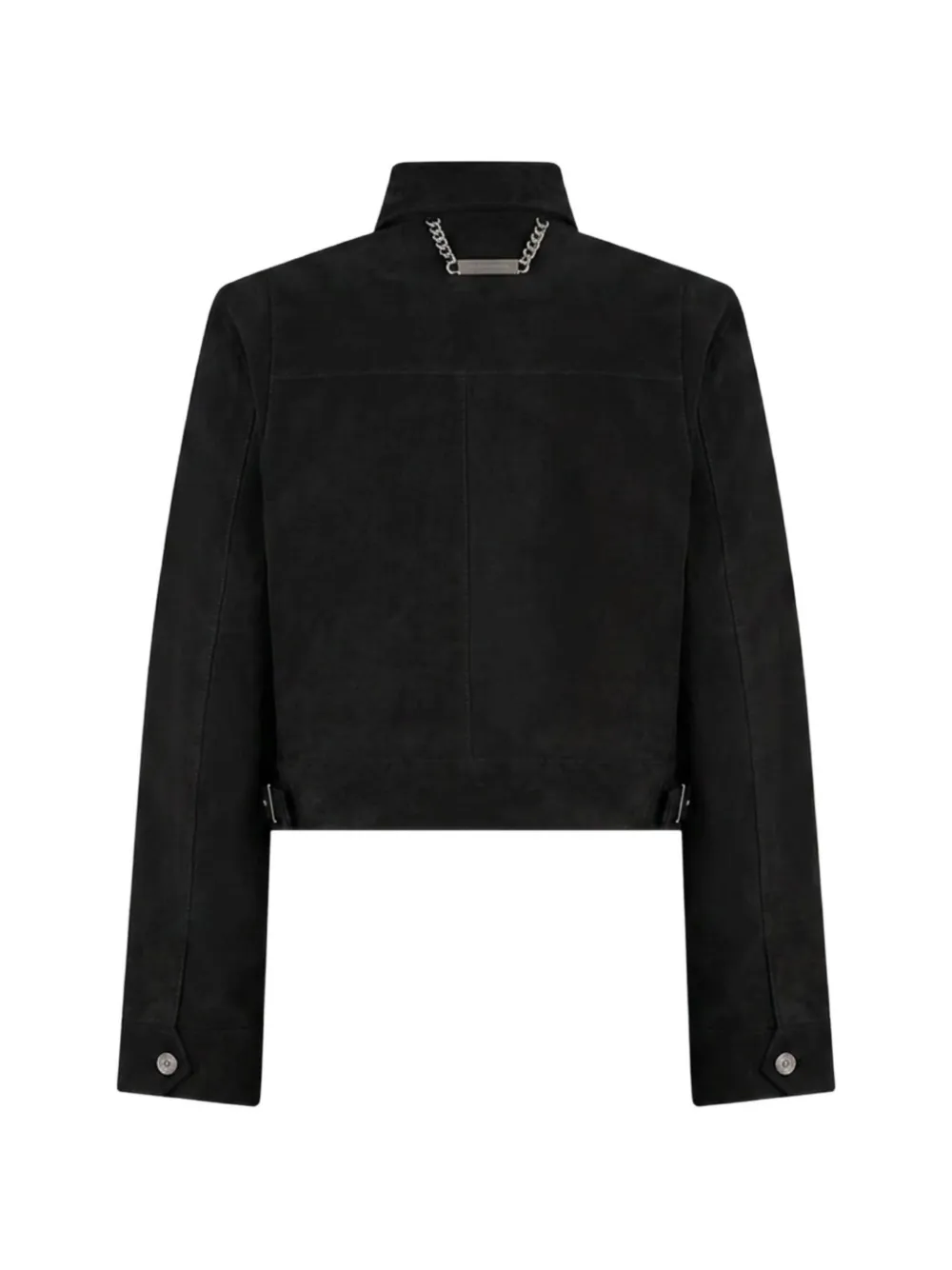 John Richmond Jack met studs en rits Zwart