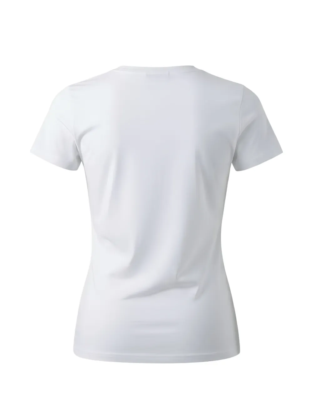 John Richmond rhinestone-embellished star-motif T-shirt Wit