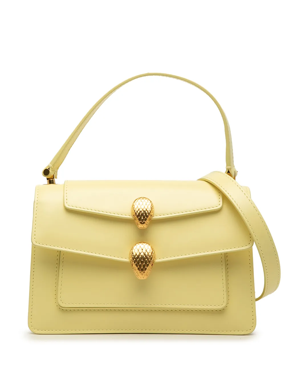 Bvlgari Pre-Owned 2010-2026 Alexander Wang Serpenti Gürteltasche aus Leder - Gelb