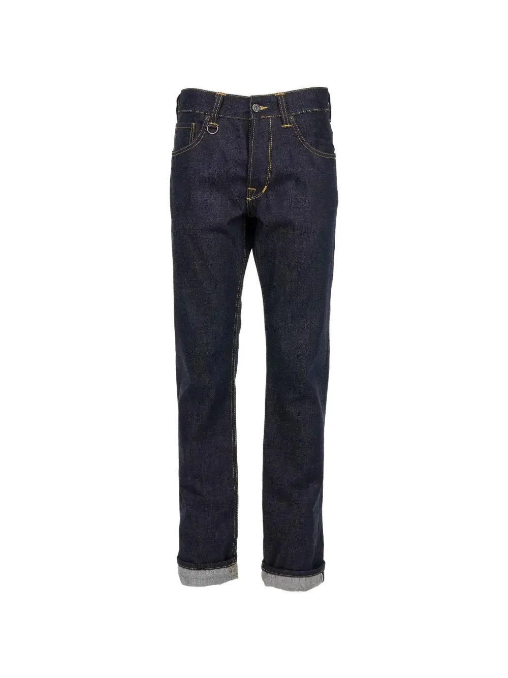 PIKE BROTHERS Jeans dritti Roamer 1958 - Blu