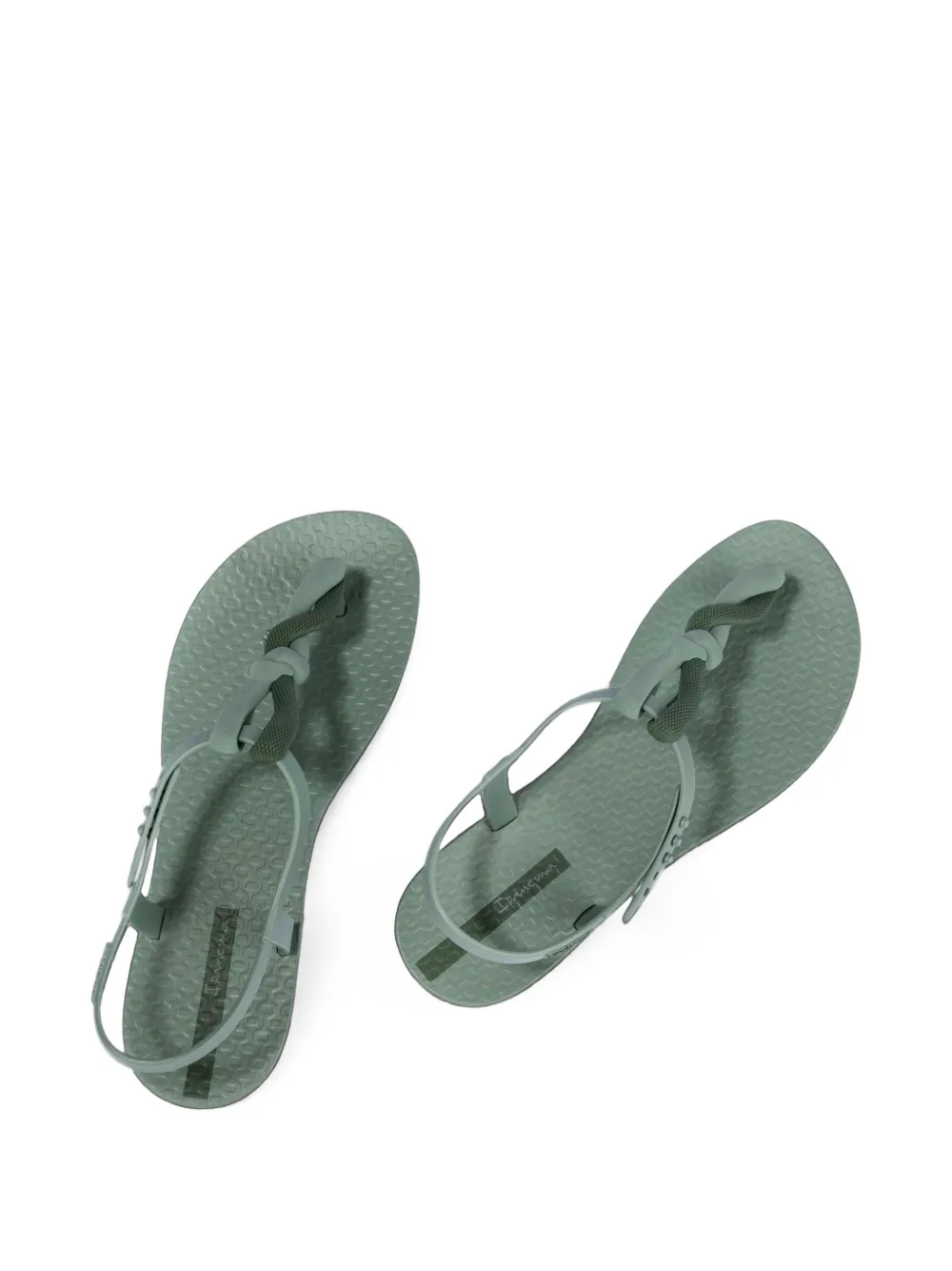 Ipanema braided-strap sandals Groen