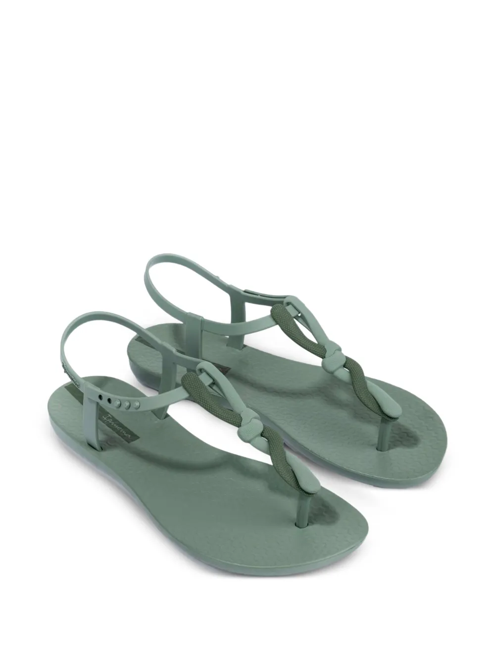 Ipanema braided-strap sandals Groen