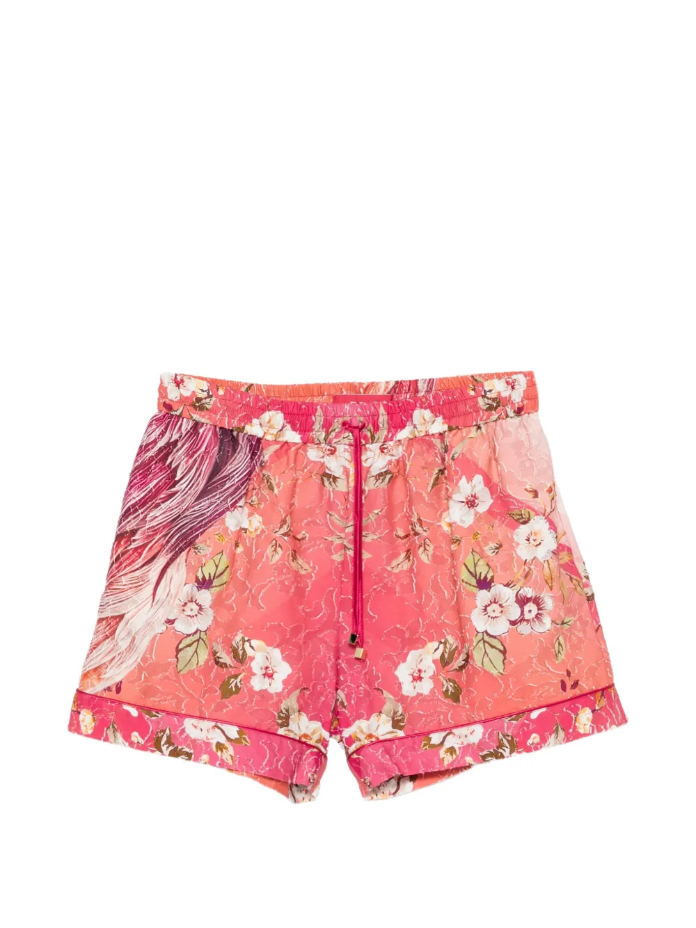 F.R.S For Restless Sleepers Fil Coupé Swan shorts